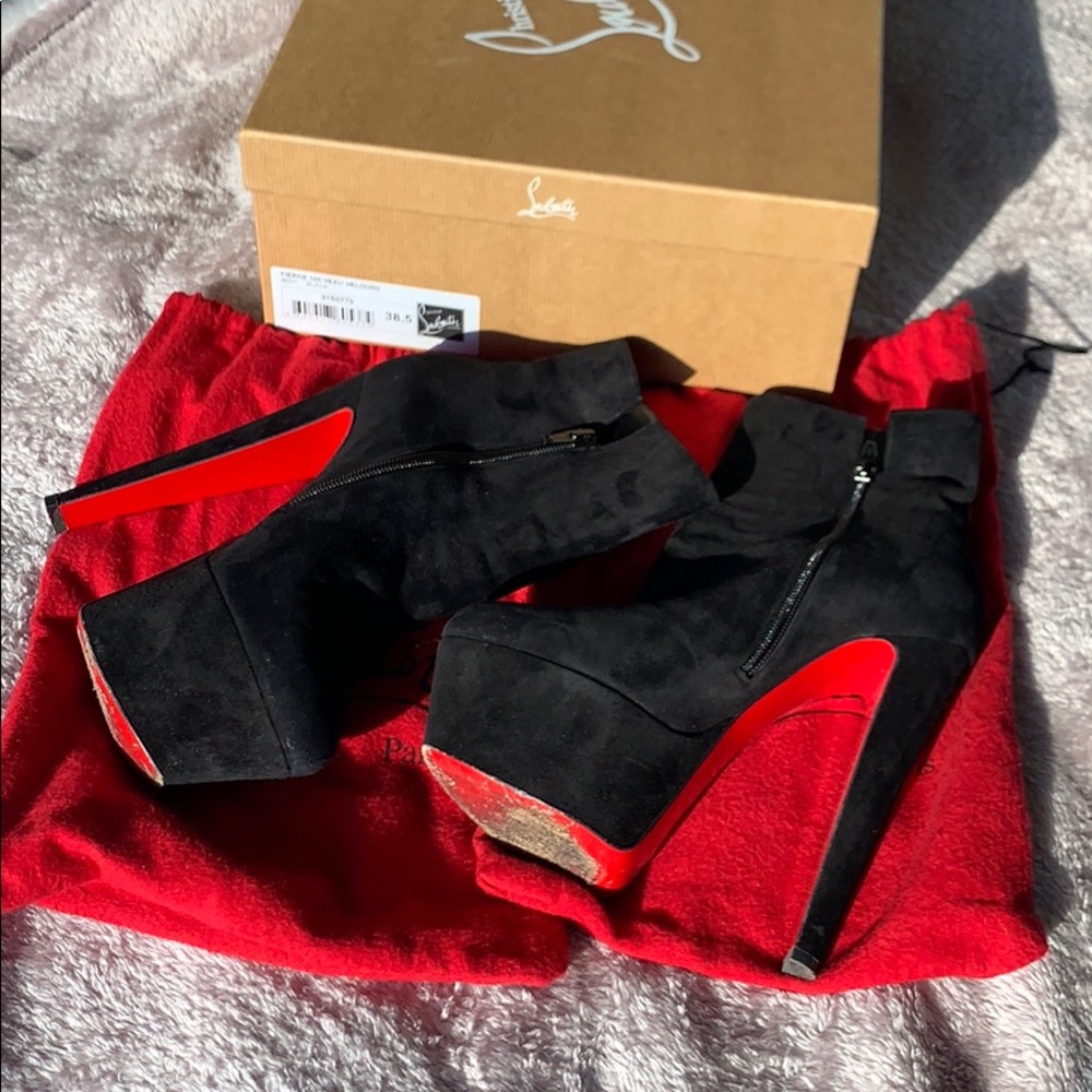 Christian Louboutin boots